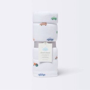 Jersey Knit Reversible Blanket - Cloud
Island™ Trucks